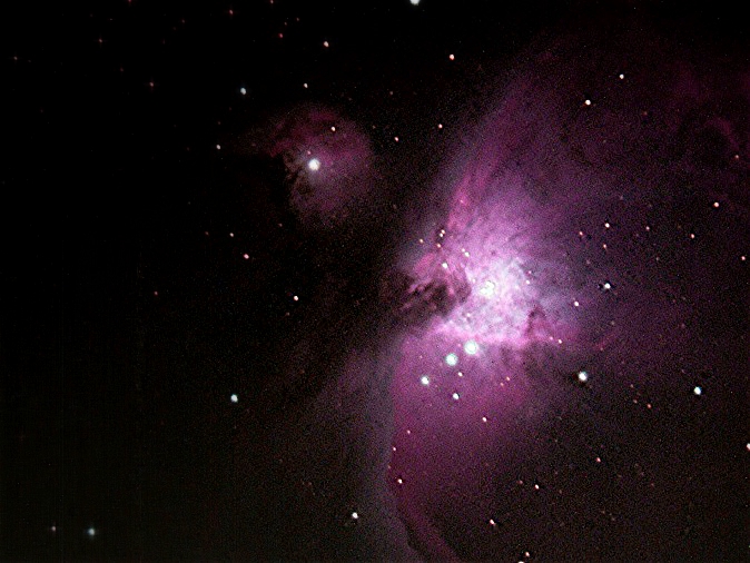 Orion Nebula Cannon D40